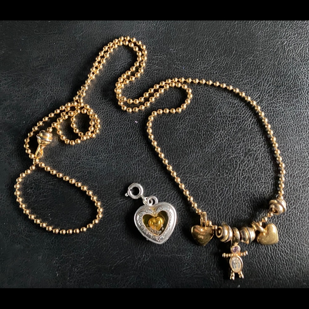Mother ChArm necklace